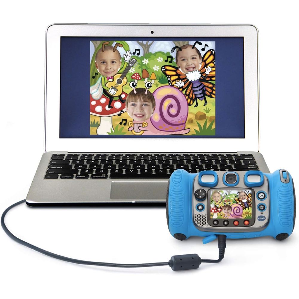 Фото камера VTech KidiZoom DUO Deluxe Digital 5.0 з MP3 і навушниками