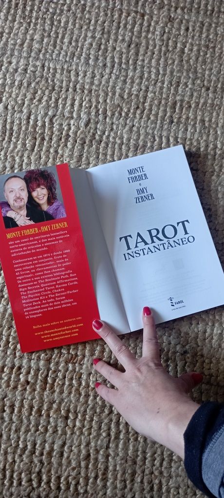 Livro Tarot instantâneo