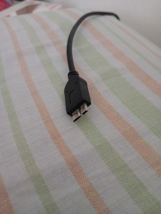 Cabo USB 3.1 GEN 2 3A CM-MICRO B 0,457mts