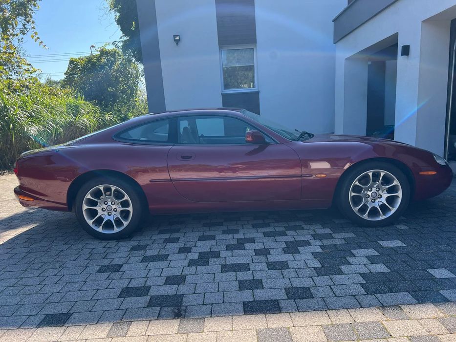 Jaguar XK Jaguar XKR 4,2 (396KM) - wyjątkowa wersja w jednych rękach od 20lat