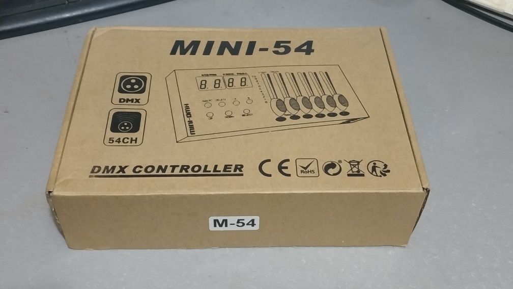 DMX512 controller Mini-54