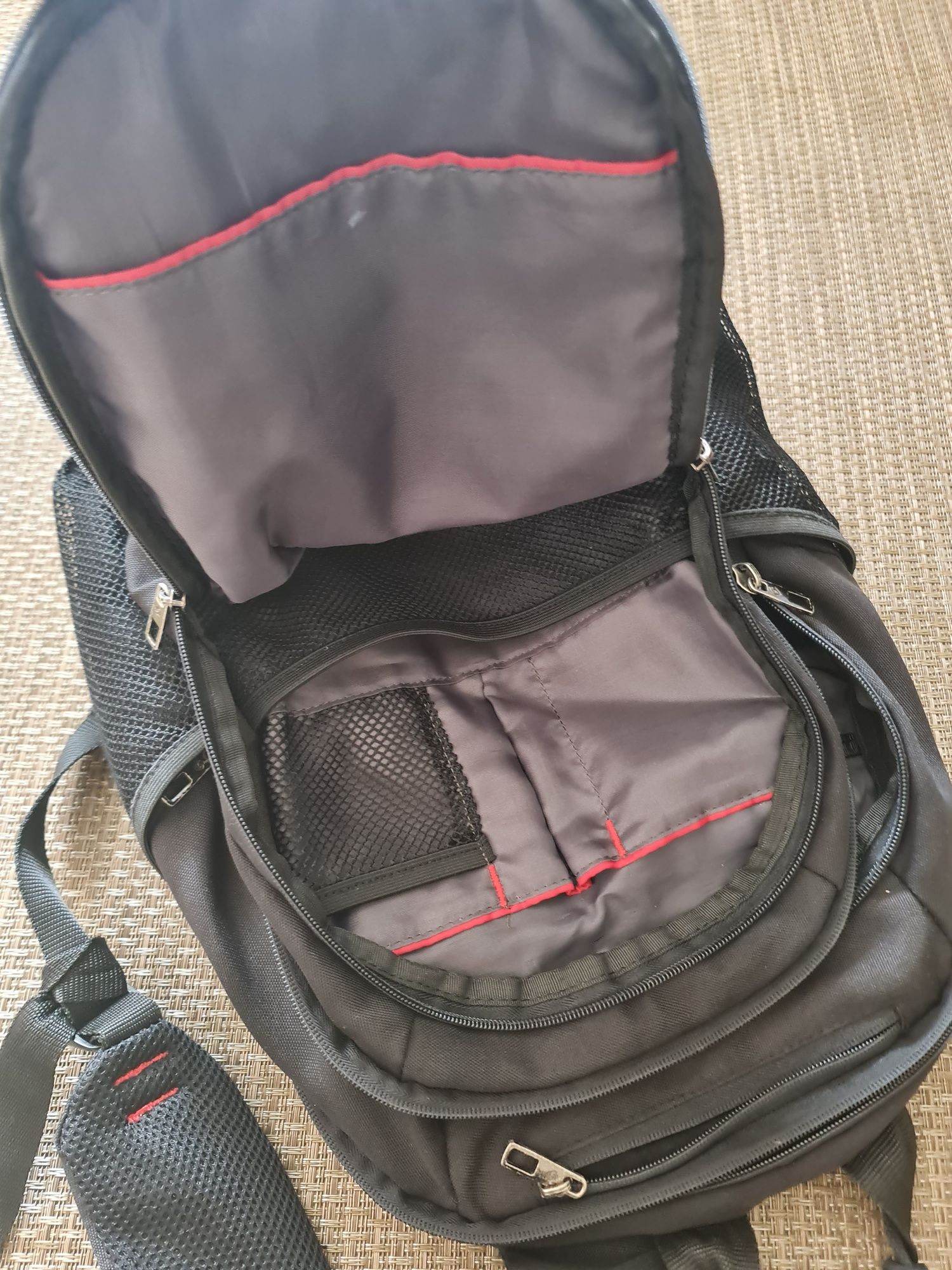 Mochila Samsonite preta