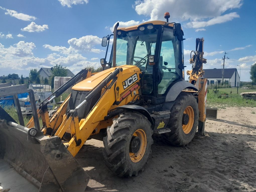 Koparko ładowarka Jcb 3cx