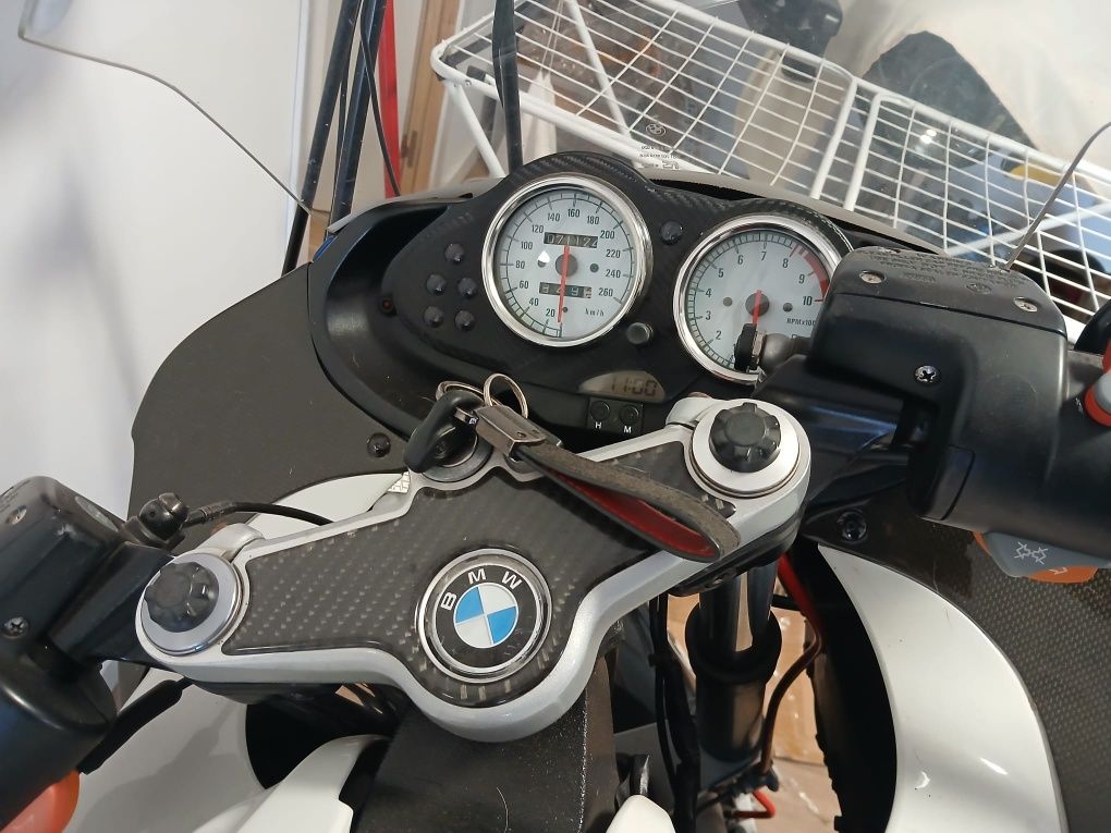 BMW R1100 S Boxer cup replica original [matricula italiana]