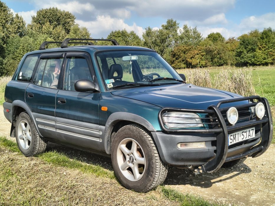 Toyota RAV4 4x4 LPG TRD 1996 5 drzwi