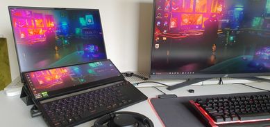 Laptop Asus Rog Duo 16 GX650RW jak nowy