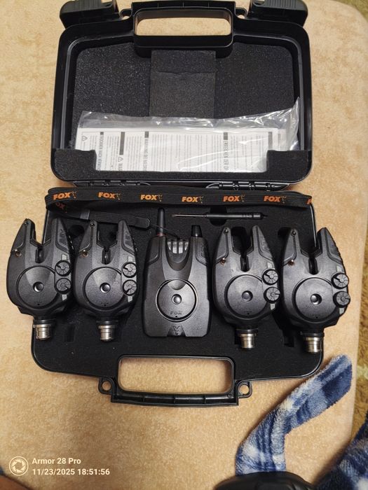 Сигнализатори FOX Micron MX 4 Rod Set