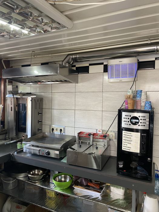 Здається приміщення в оренду під Fast-Food Вокзал Ірпінь Антонова 5