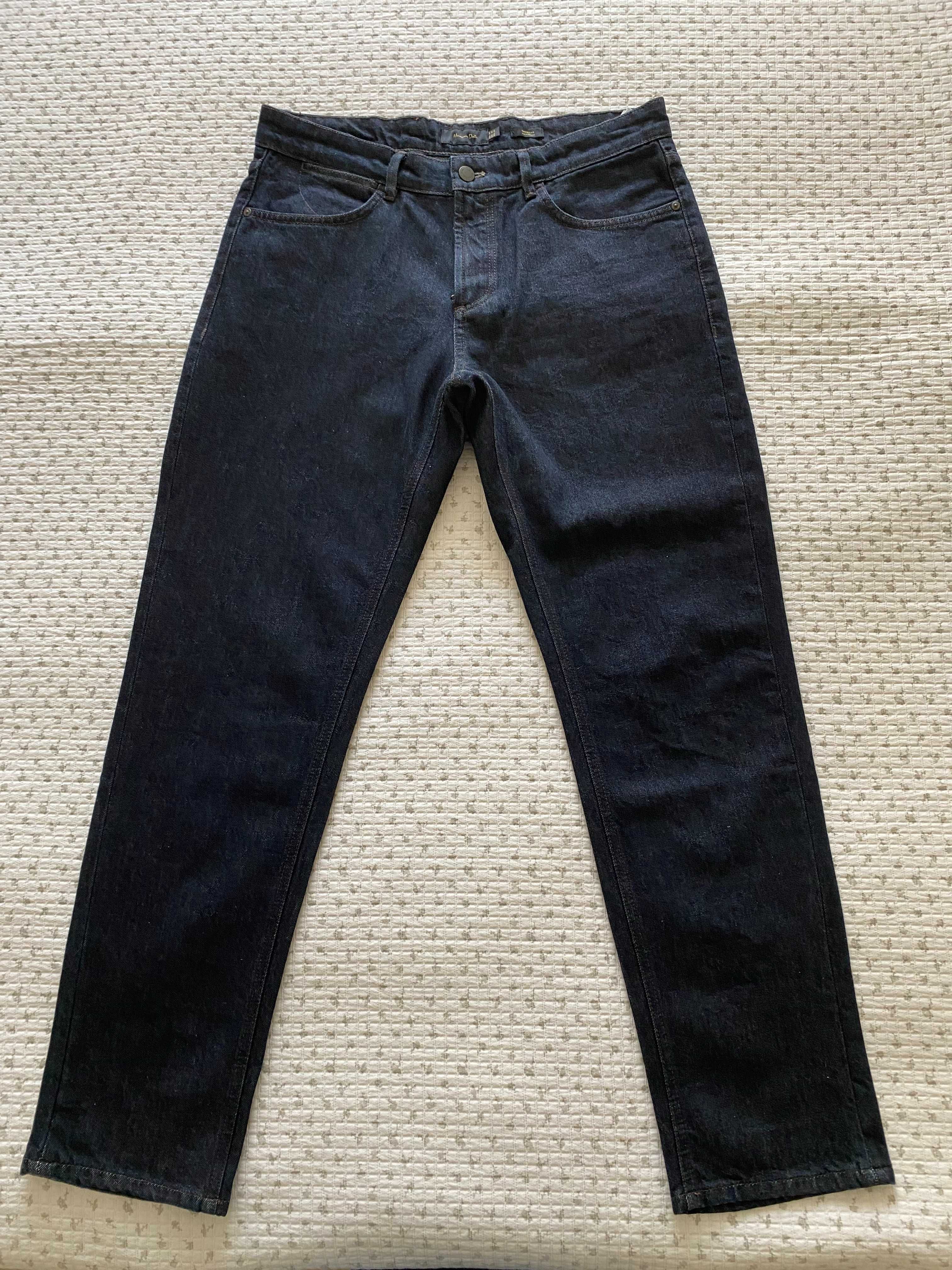 Джинси чоловічі Massimo Dutti (tapered fit), р.32