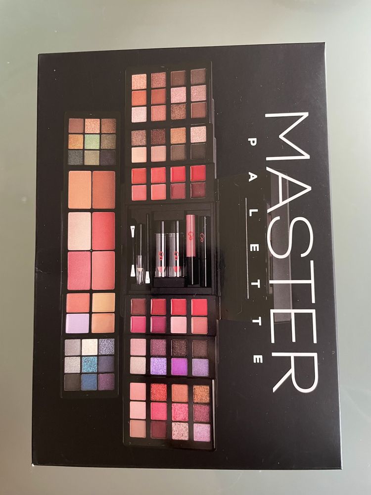 Kit de Maquilhagem Master Palette