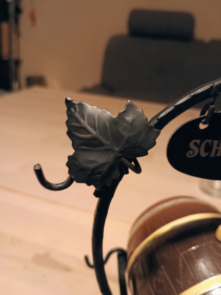 Zestaw do serwowania nalewek/wódek/likierów. Niemcy, lata 90-te