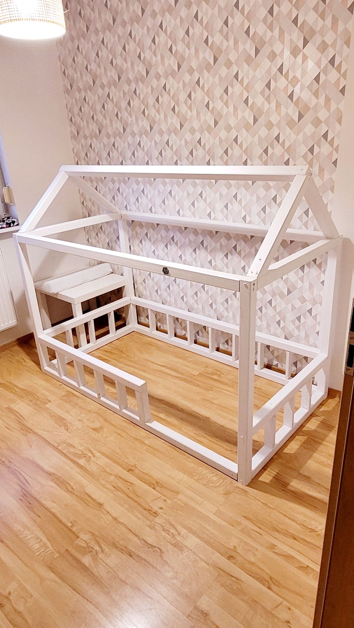 Łóżeczko dziecięce domek 170cm x 90cm
