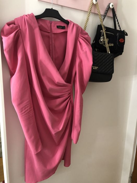 Koktajlowa sukienka Chruścińska