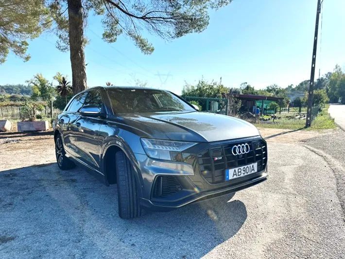 Audi SQ8 4.0 TDI quattro Tiptronic
