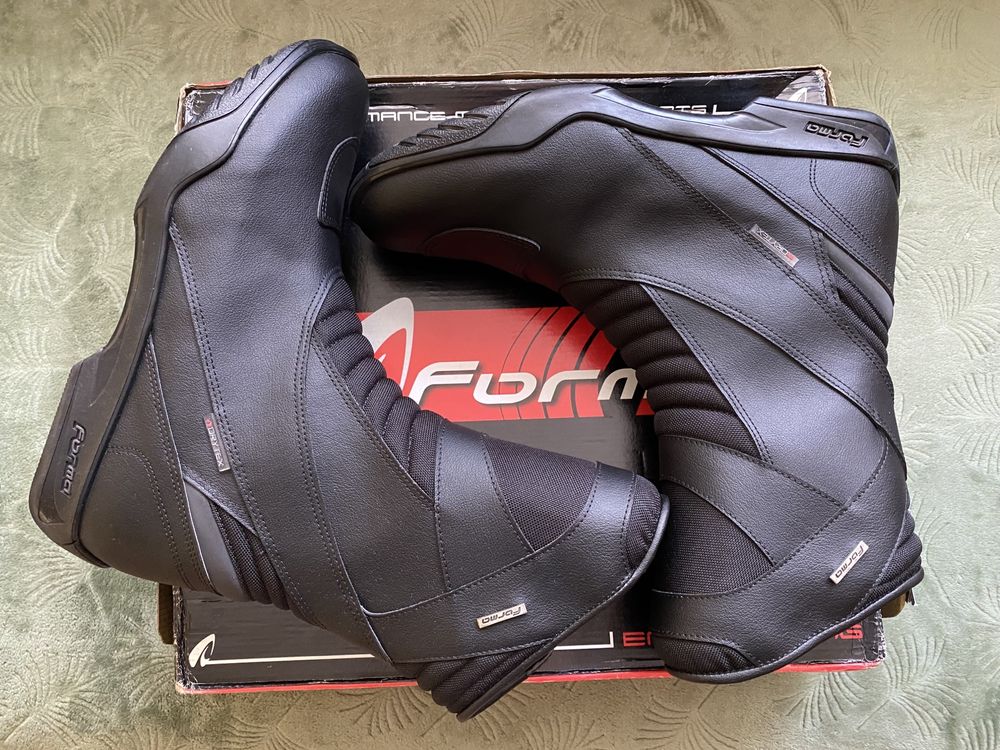 Forma Nero buty Made in Italy motor rozm 47