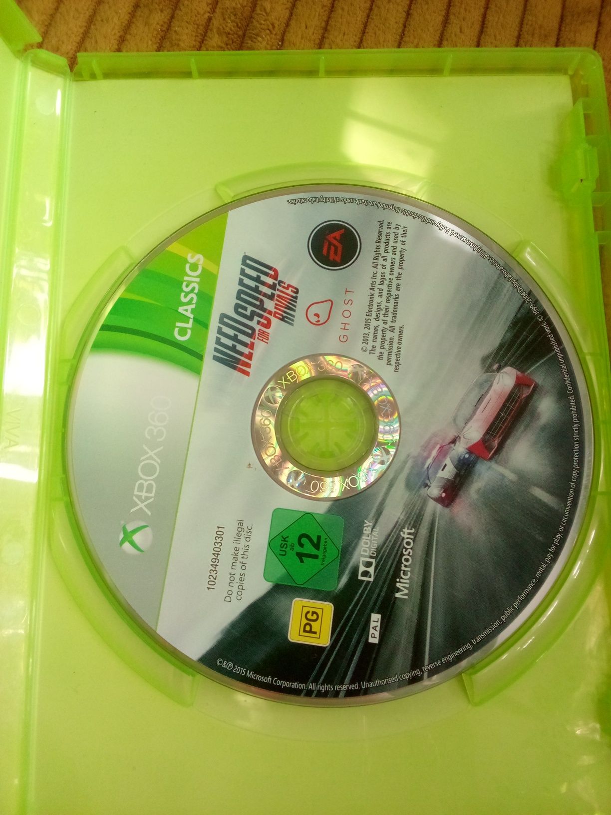 Gra Need for Speed Rivals Xbox 360 PL