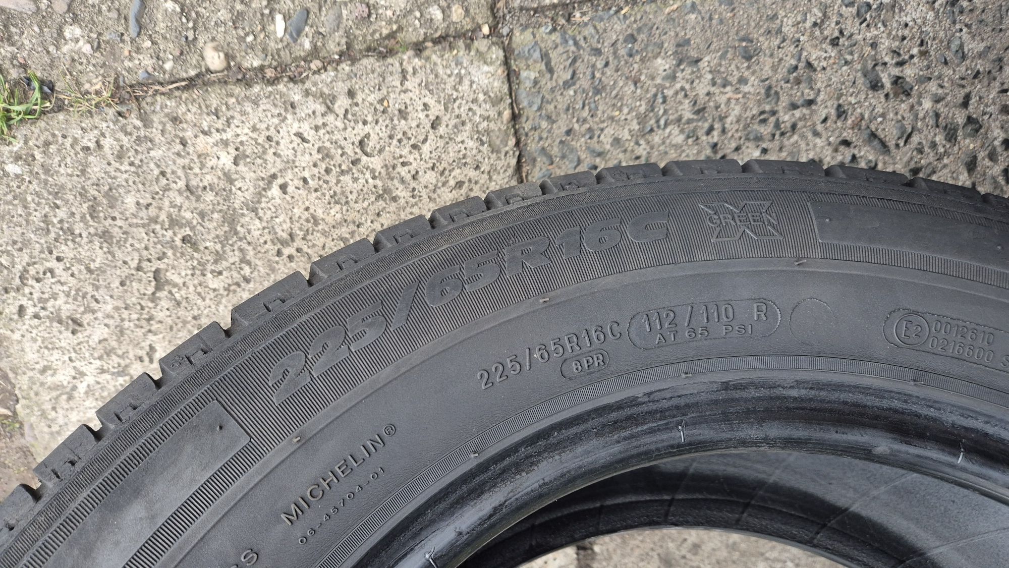 Michelin Agilis 225/65/16C