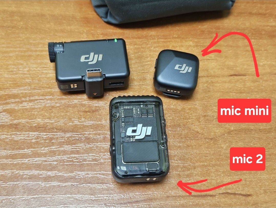 Запаковані‼️ Dji Mic Mini 2tx+1rx+case мікрофон радіосистема пєтлічка