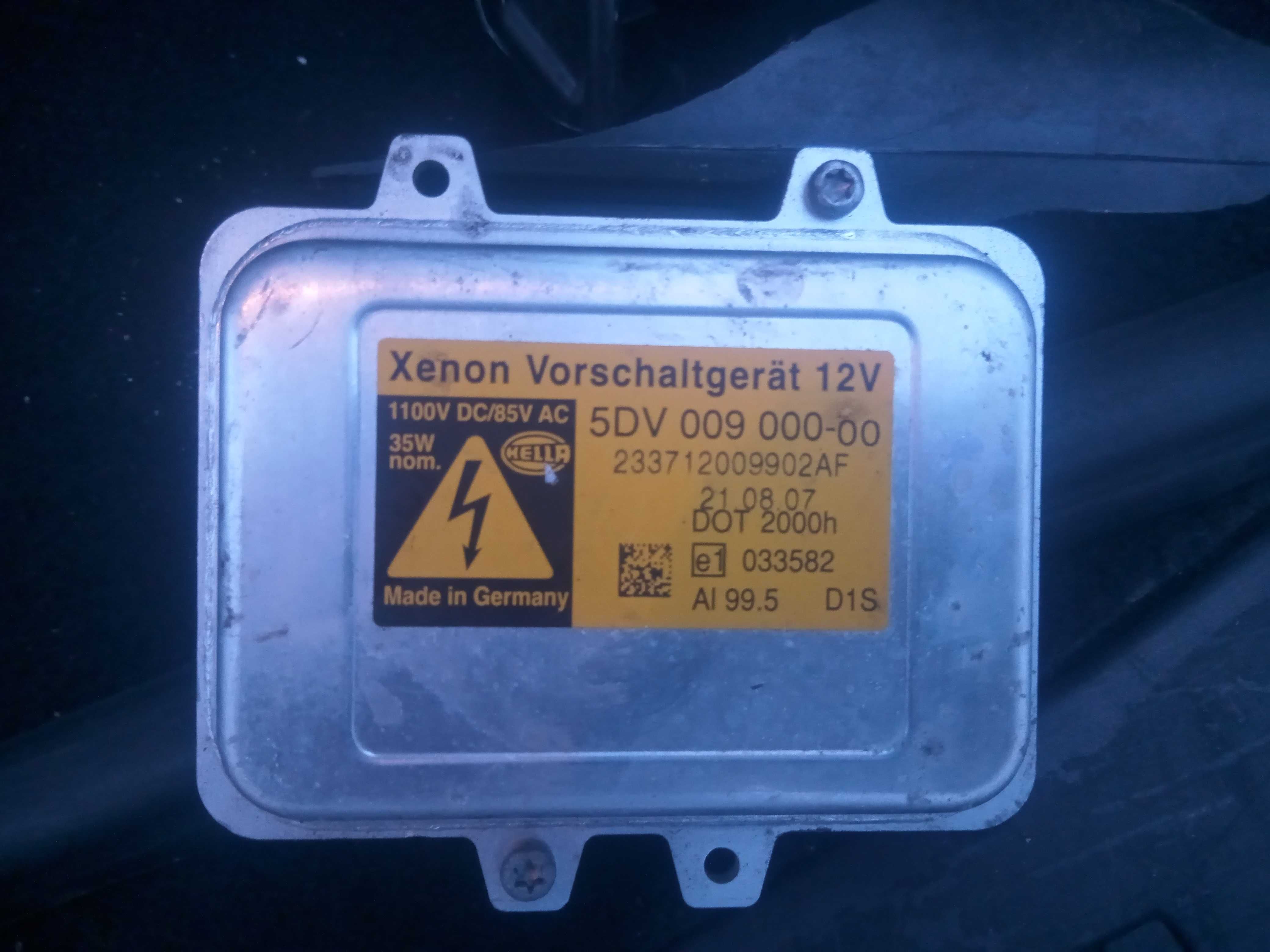 Przetwornica Lampy Xenon BMW E60 E61 Lift LCi