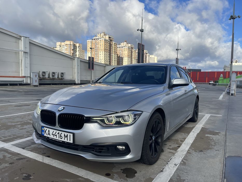 BMW 3 -series 2015