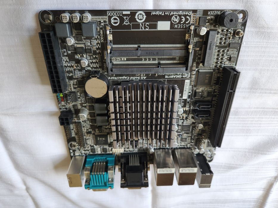 Tania Płyta Główna mini ITX Win10x86