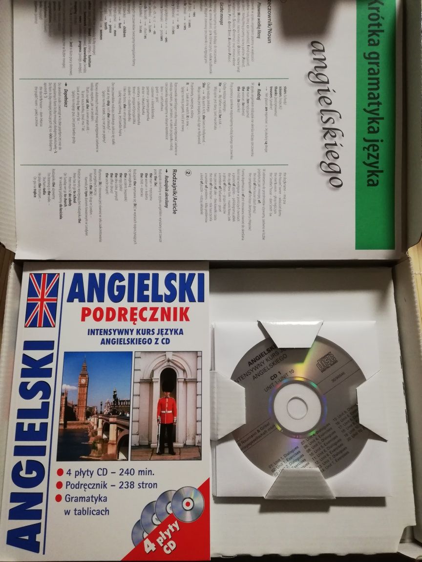 Angielski. Kurs podstawowy / intensywny kurs. ZESTAW