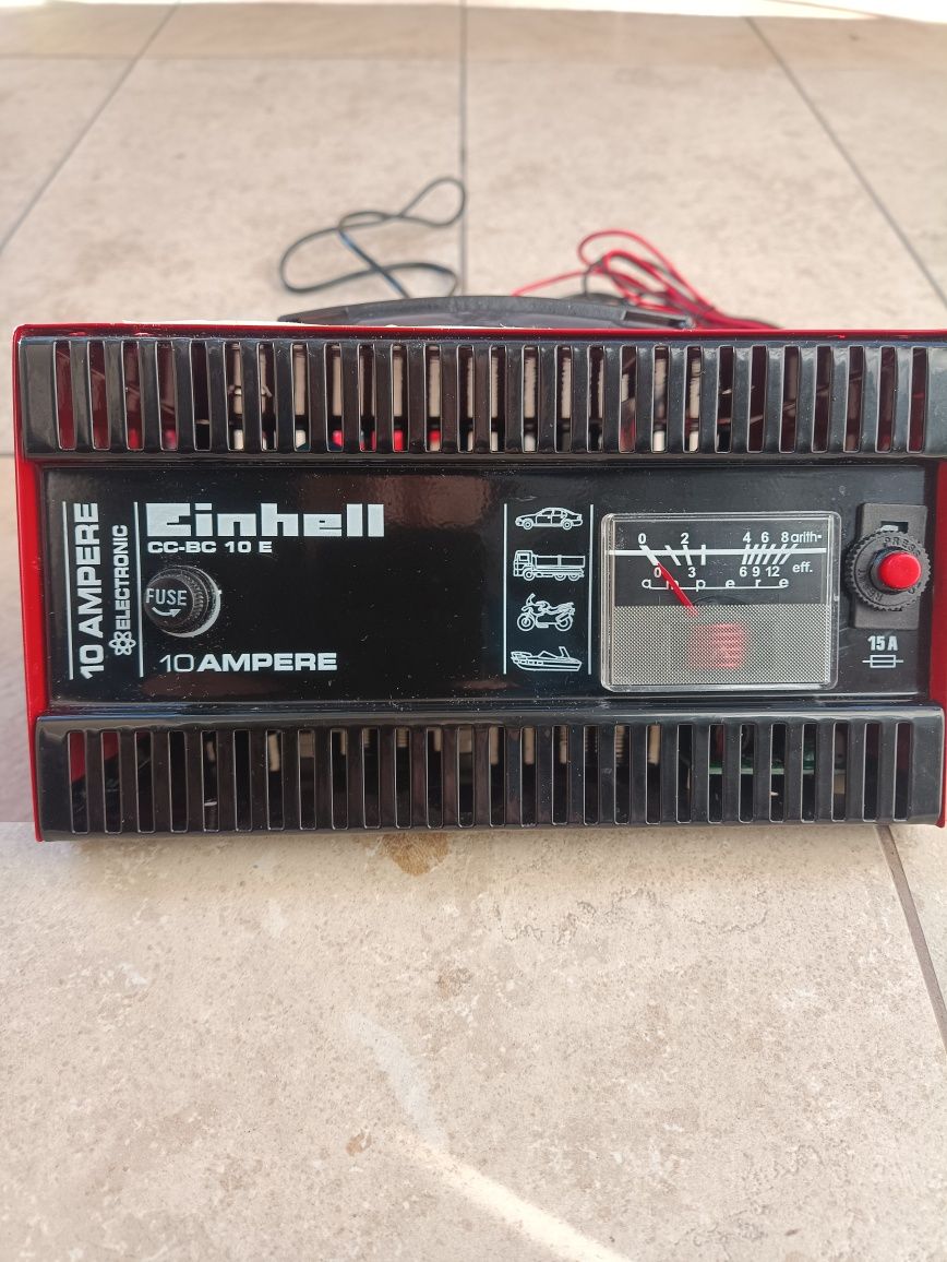 Prostownik EINHELL 10 Amper 12 V