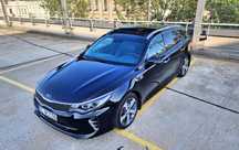 Kia Optima Pierw.Rej.25.04.2017 GT245KM 2.0B.HarmanKardon WzorowyStanTech.SalonPL