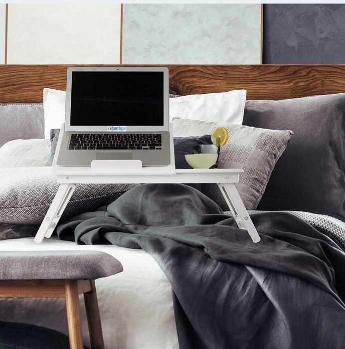 Stojak na laptopa z regulacją Relaxdays