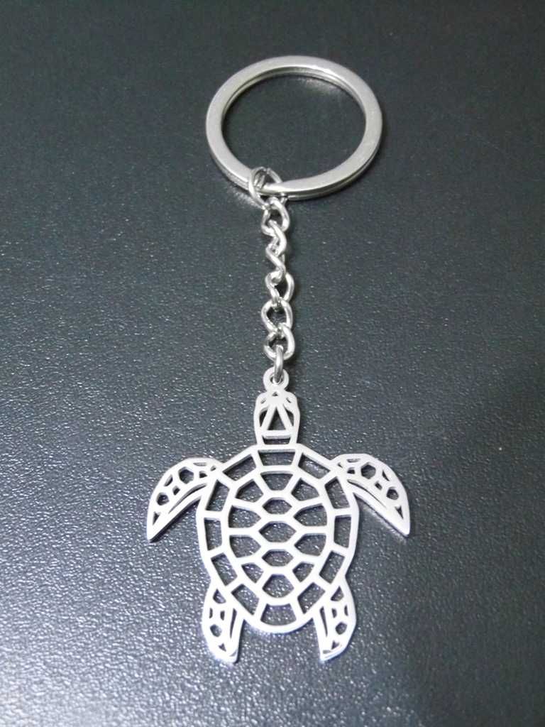 BRELOK breloczek do kluczy ŻÓŁW żółwik turtles NA PREZENT wysyłka