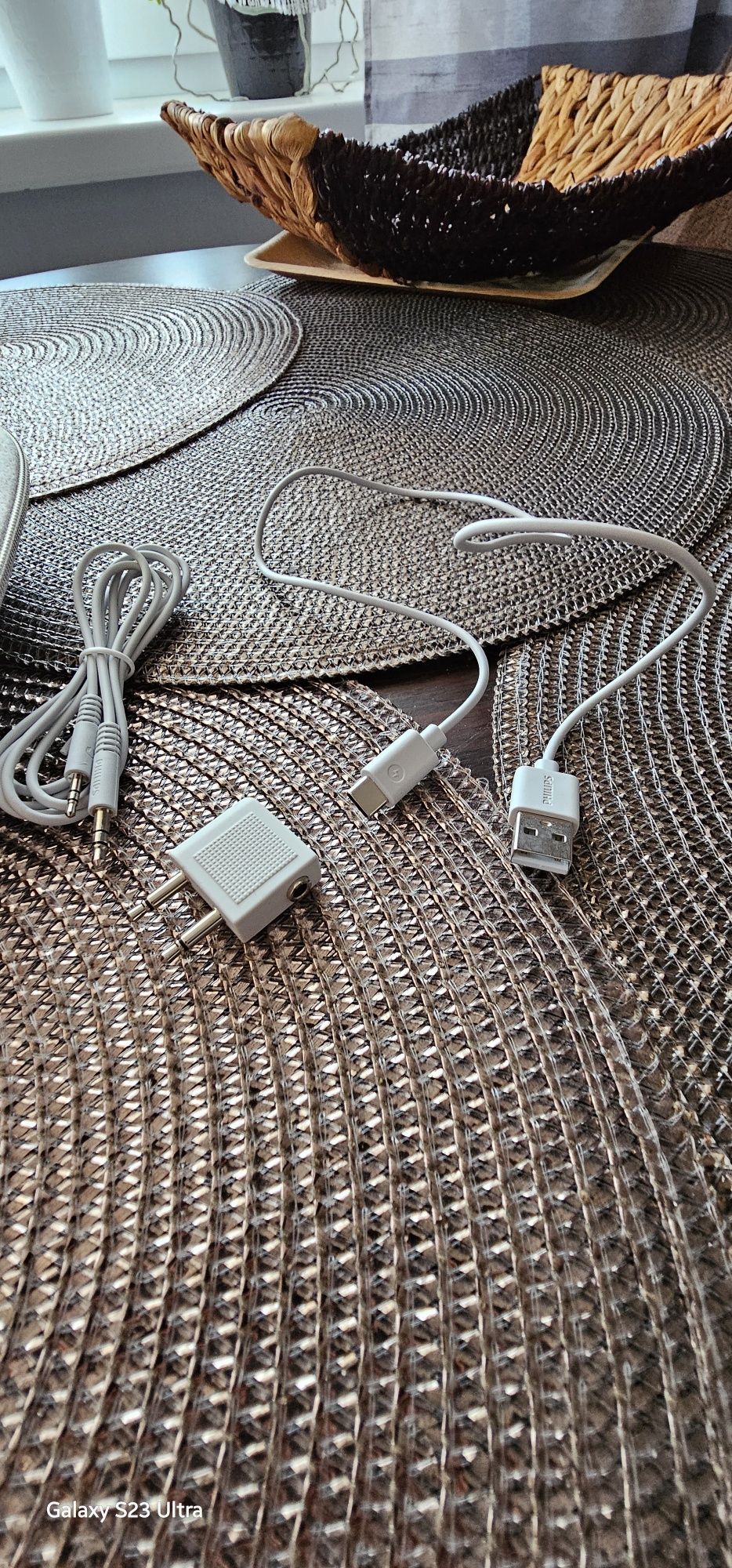 Słuchawki bezprzewodowe Philips TAH8506 Białe
