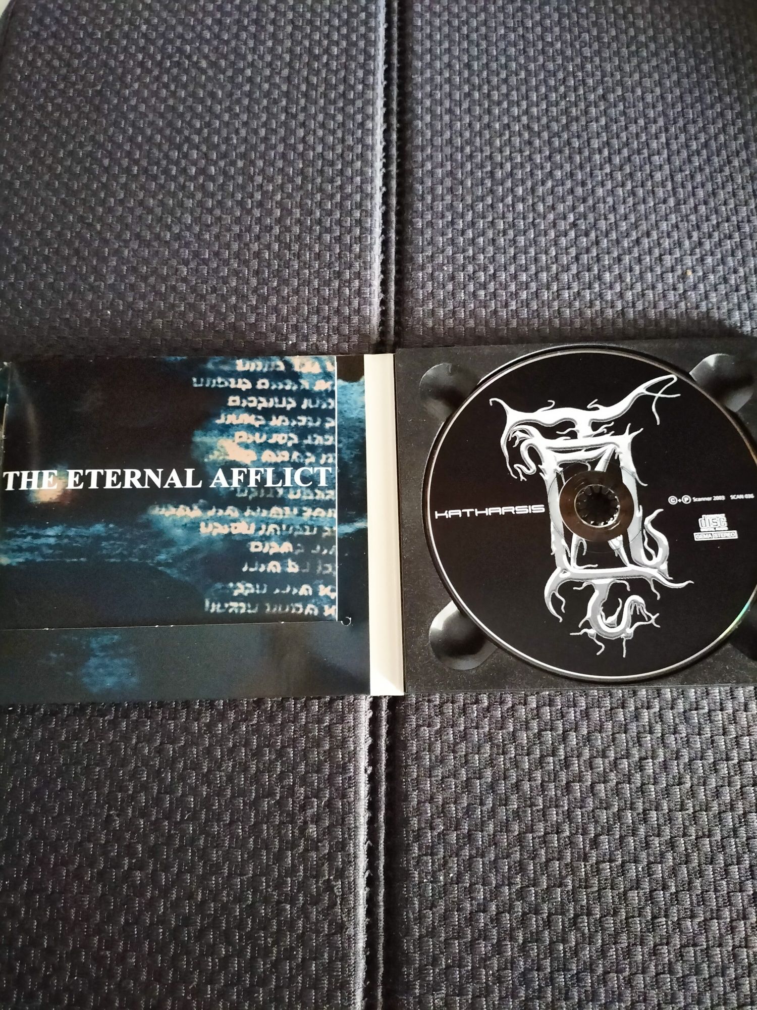 The Eternal Afflict - Katharsis