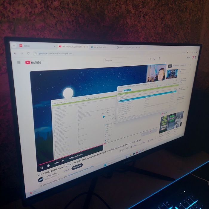 Monitor 24" Valor Negociável