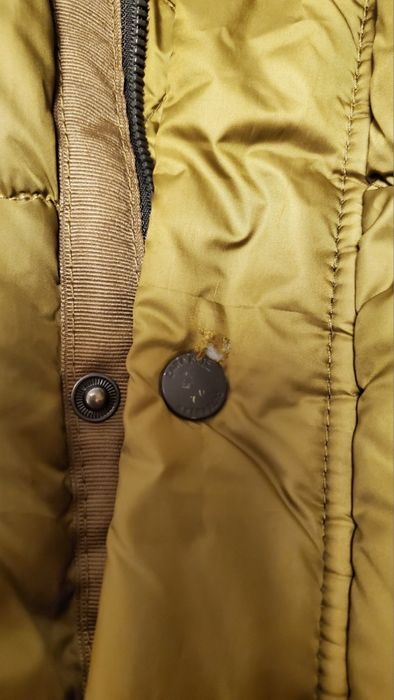 Куртка пуховик Zara зима-осень