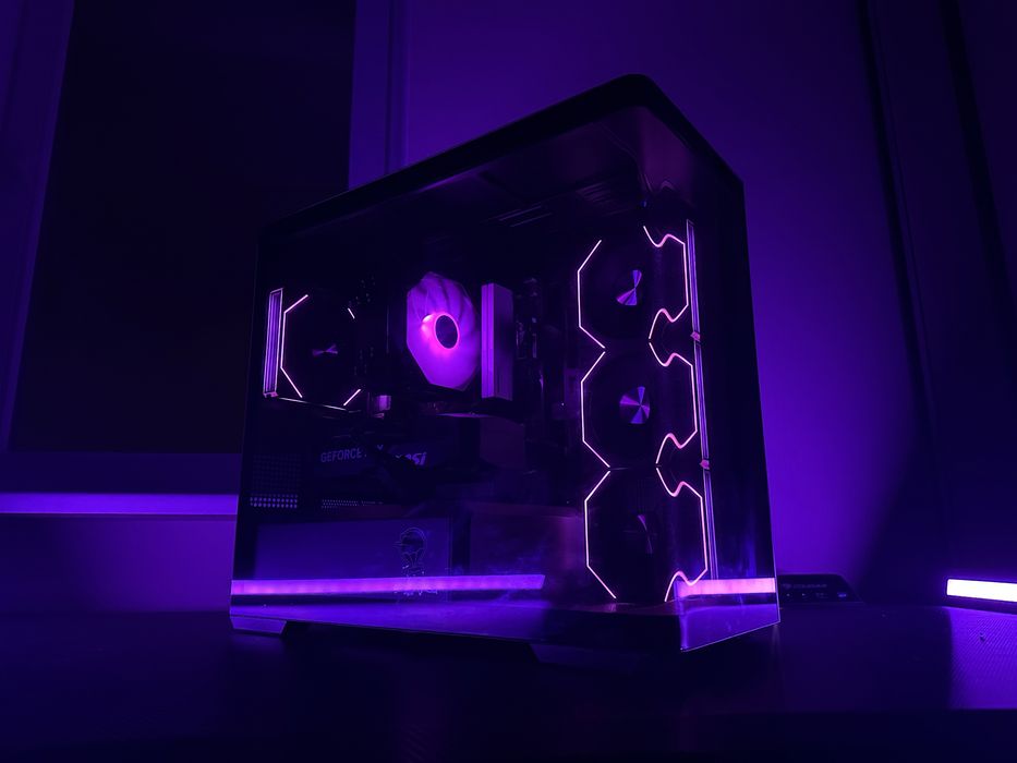 ПК RTX 5070 RYZEN 7 7700 32Gb DDR5 B650 700W Игровой от Dropzona