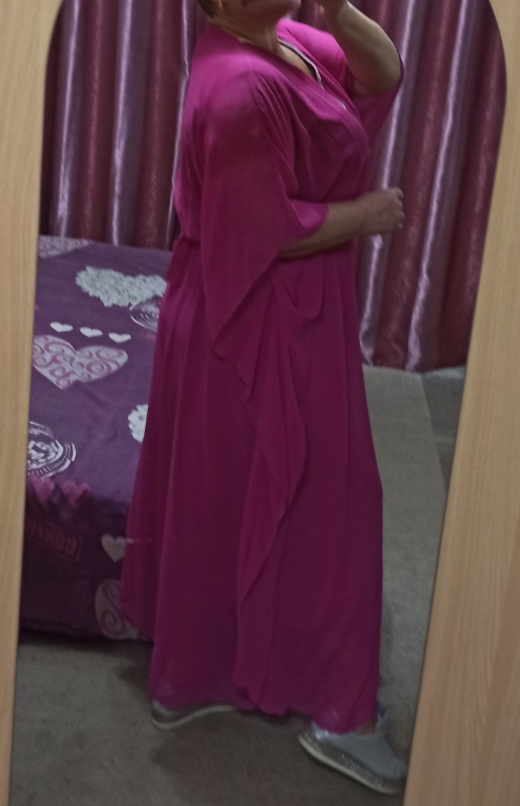 Шикарна довга сукня в арабському стилі 54-56