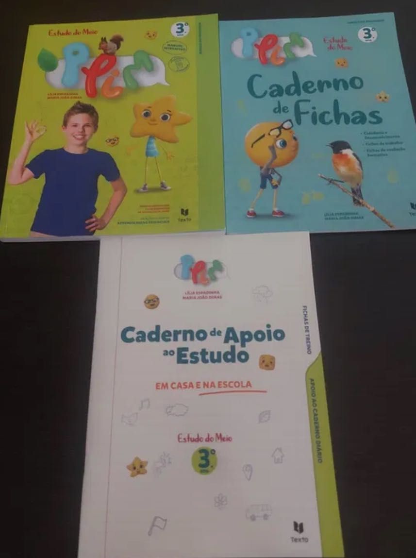 Bloco Pedagógicos (Trix e Plim - 2/3/4º ano)