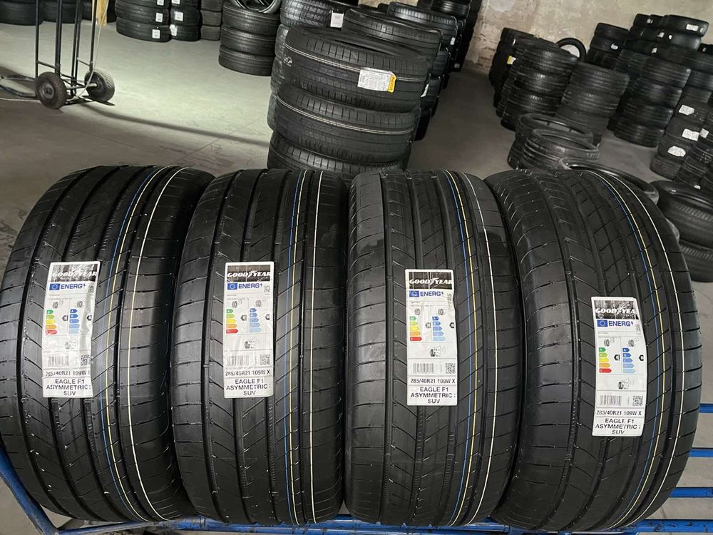 285/40/21 R21 Goodyear F1 Asymmetric SUV 4шт нові