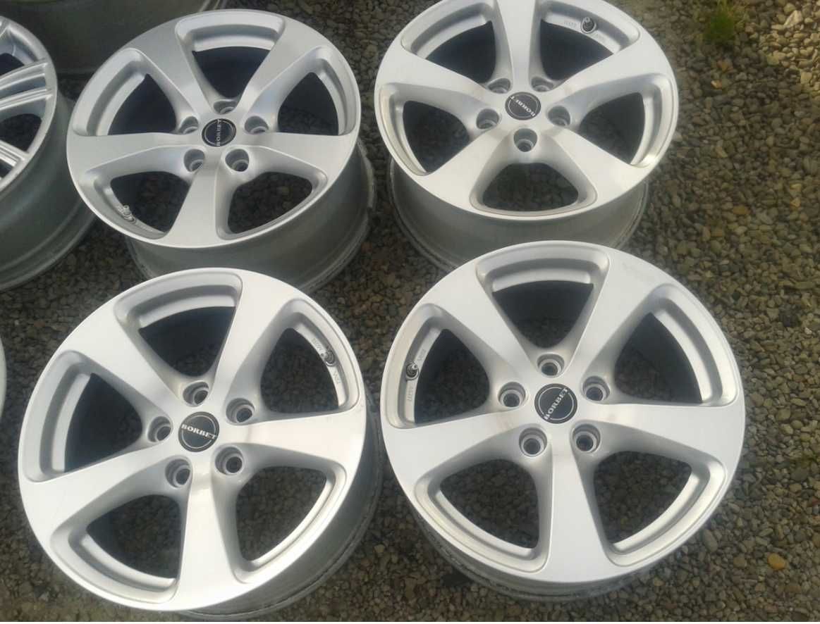 felgi borbet volkswagen transporter t5 t6 caravella  R 17 multivan