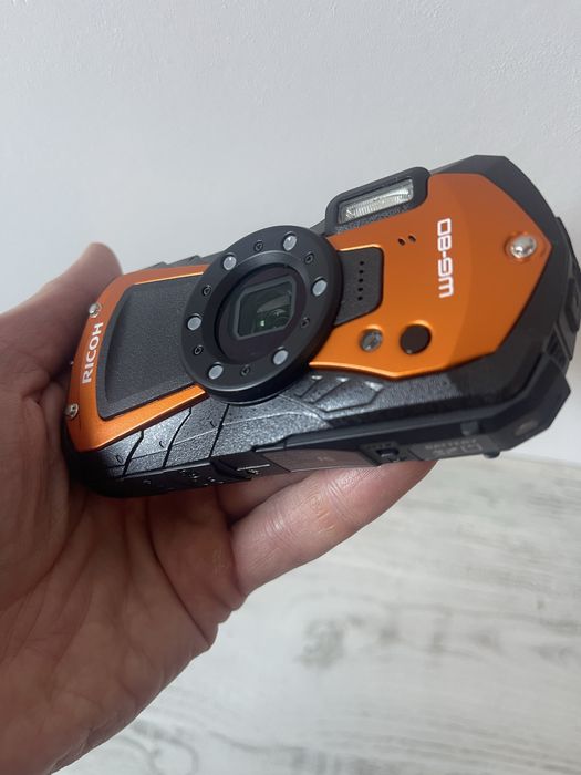 Новый цифровой фотоапарат Ricoh WG-80