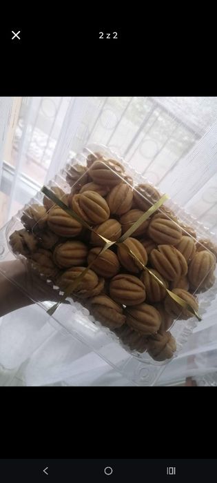 Orzeszki ciastka 1 szt -> 1 zł