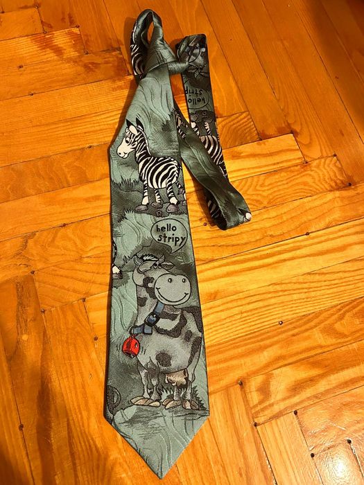 Krawat DUKE 100% jedwab