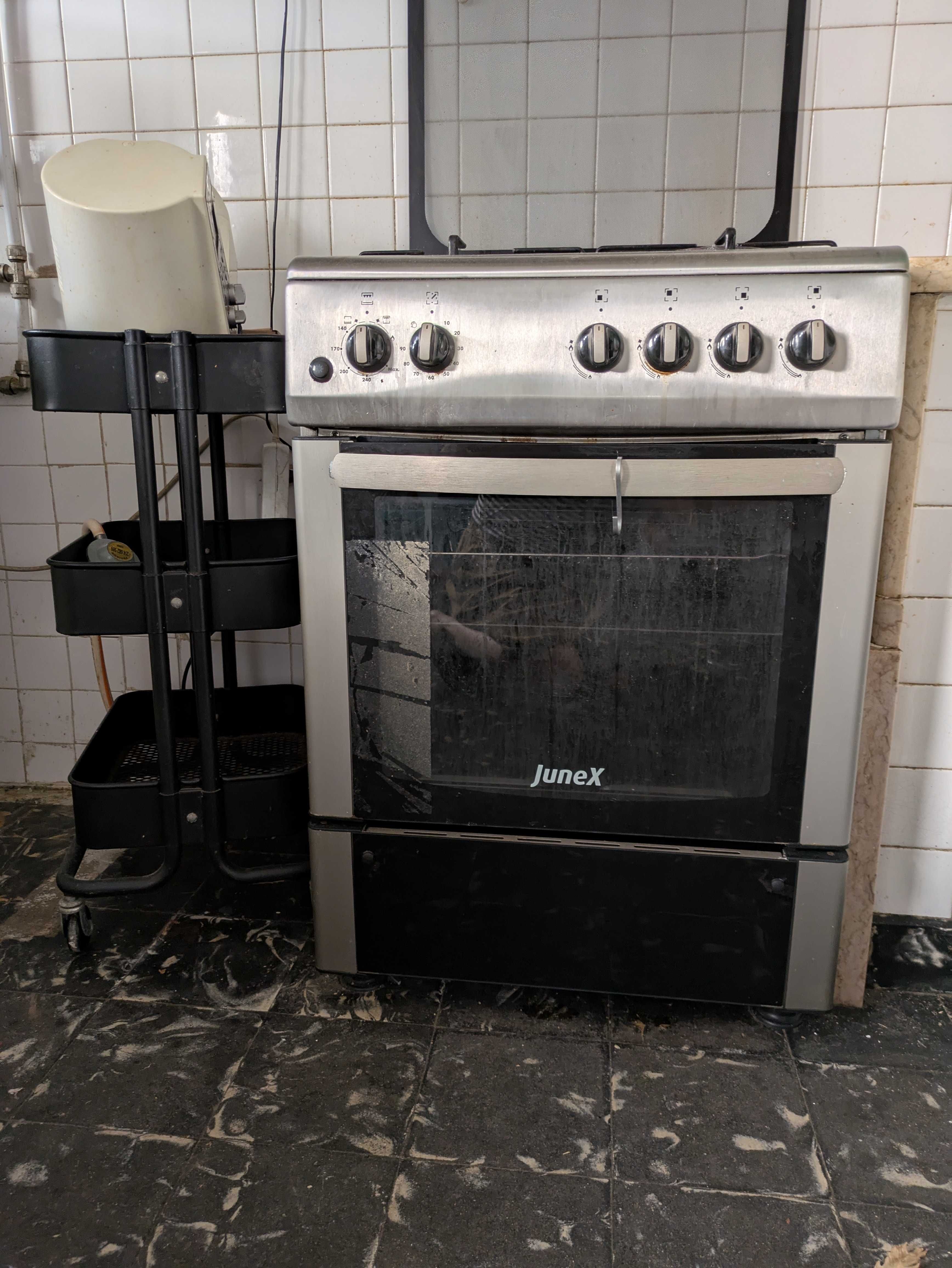 Fogão e forno a gás