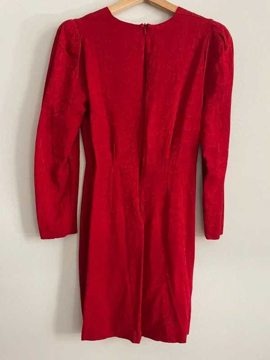 Red Sandro Dress
