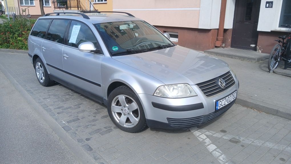 VW Passat b5 lift 1.9 tdi