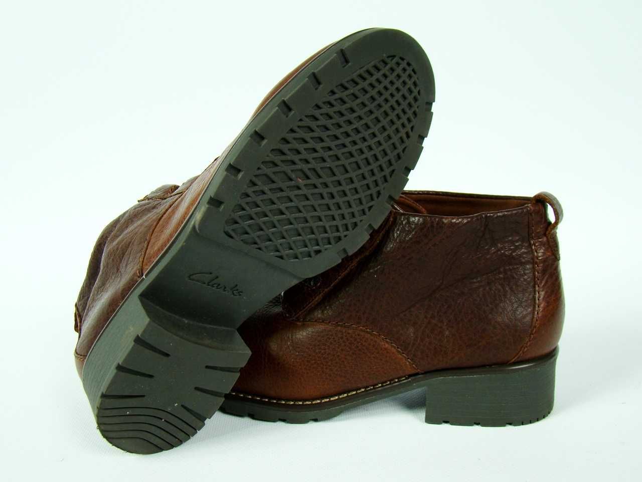 Buty Clarks BOTKI ocieplane r 38