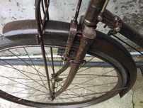 Bicicleta pasteleira inglesa muito antiga, Phillips roda 28. RARA