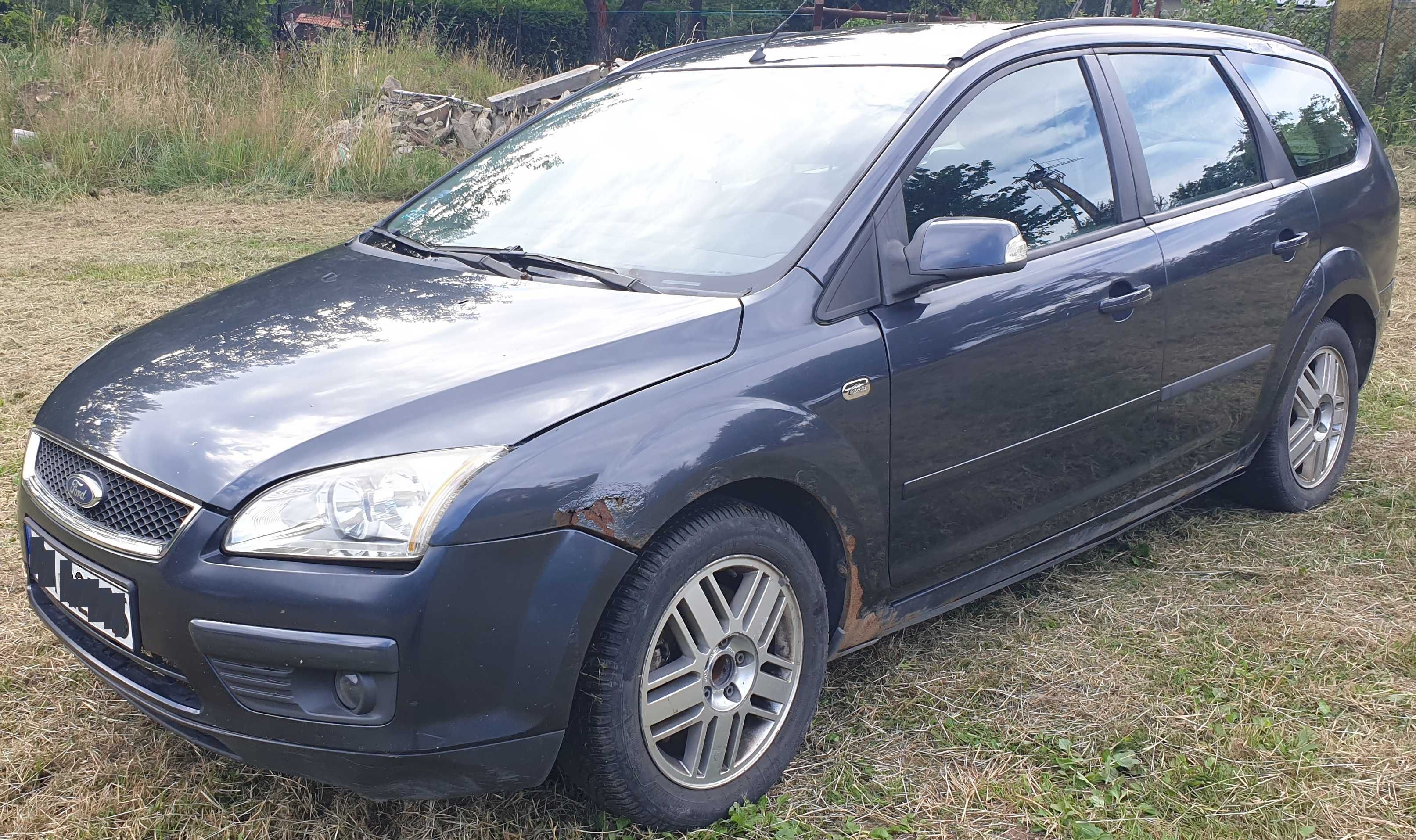 Ford FOCUS II Mk2 kombi 1,8 TDCI na części lub całość silnik skrzynia