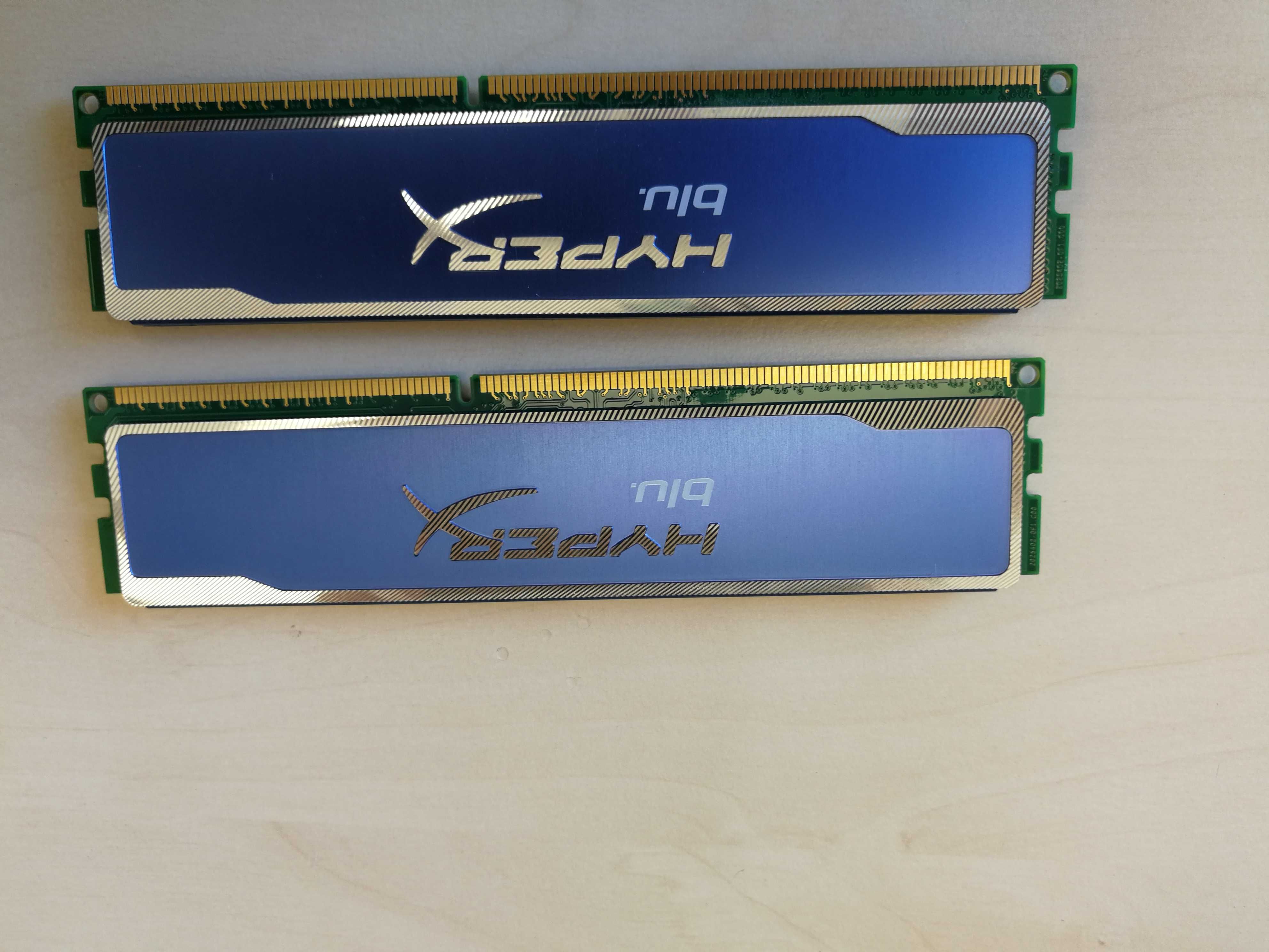 Pamięć DDR3 Kingston HyperX blu 2GB