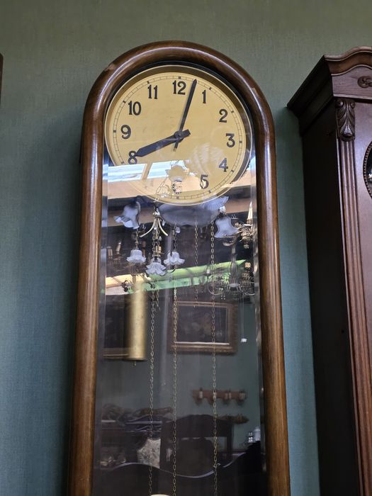 Zegar stojący art deco baba #2079 Stylowy Węgrów